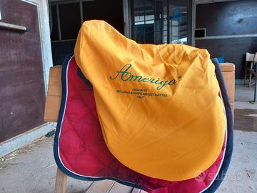 sella inglese  da salto Amerigo 