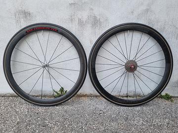 Ruote Spada Stiletto carbonio bdc tubolari cro