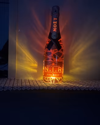 Champagne moët & chandon N.I.R nectar
