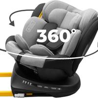 **Seggiolino Auto i-Size 0-36 kg Isofix 360°**