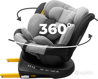 **Seggiolino Auto i-Size 0-36 kg Isofix 360°**