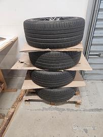 cerchi e gomme mercedes