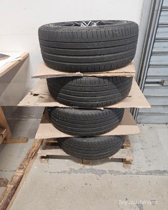cerchi e gomme mercedes