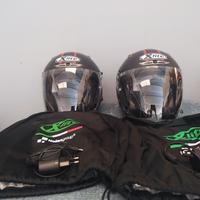 COPPIA CASCHI NOLAN X-LITE