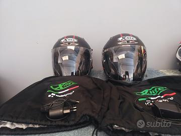COPPIA CASCHI NOLAN X-LITE