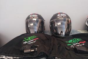 COPPIA CASCHI NOLAN X-LITE