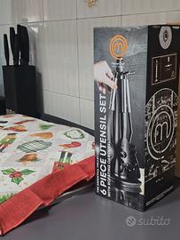 set da cucina Master chef