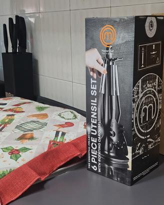 set da cucina Master chef