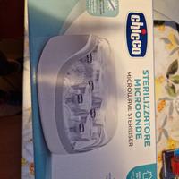 chicco sterilizzatore microonde 5 biberon 