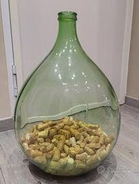 damigiana con tappi sughero 