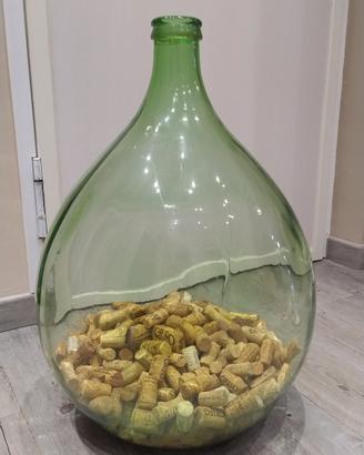 damigiana con tappi sughero 