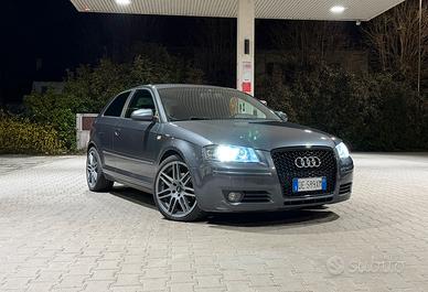AUDI A3 2.0 TDI S LINE unico proprietario neopaten