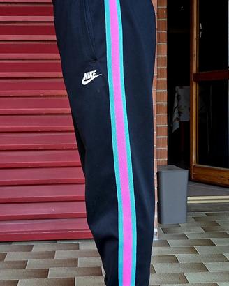 Pantaloni tuta Nike neri vintage – Taglia S