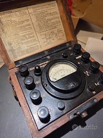 Wehrmacht: voltohmmetro di servizio