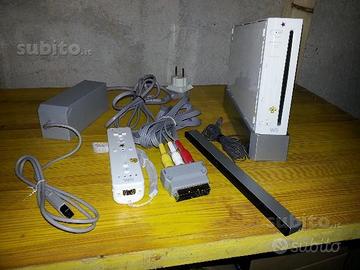 Consolle nintendo wii nuova completa con giochi