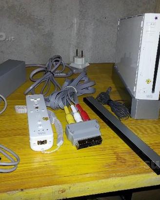 Consolle nintendo wii nuova completa con giochi