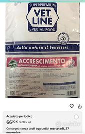 Cibo per cani super premium