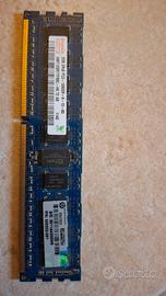 Numero 2 moduli RAM per PC.