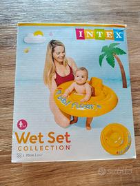 Ciambella neonati mare/piscina Intex