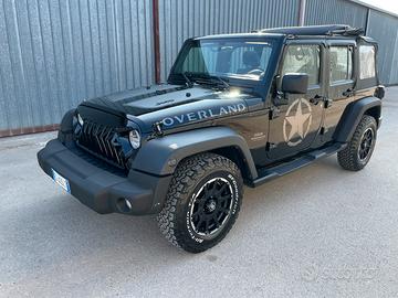 Jeep Wrangler Unlimited 2.8 CRD