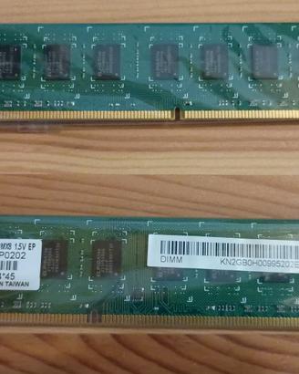 RAM GDDR3 2x2GB