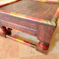 Tavolino Bajot indiano d’antiquariato