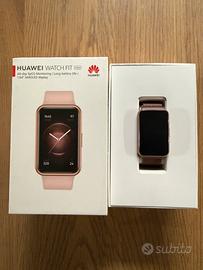 Smartwatch Huawei fit + cinturino omaggio