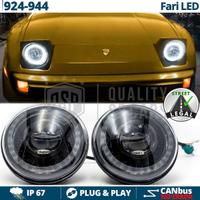 FARI LED Per PORSCHE 924-944 DRL Dinamico OMOLOGAT