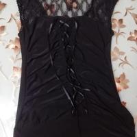 Body donna Nero taglia L