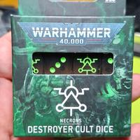 Dadi Necrons Warhammer 40k 