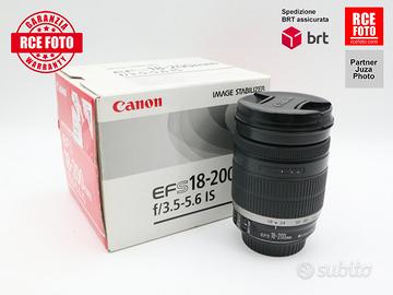 Canon EF-S 18-200 F3.5-5.6 IS (Canon)