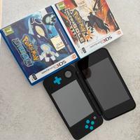 Nintendo 2ds xl  pokemon