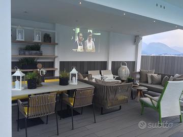 KETTAL. Un set terrazza/giardino design