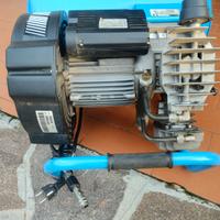COMPRESSORE ABAC 3HP DUE CILINDRI