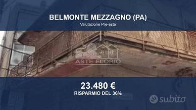Immobile in asta di 144 m² a Belmonte Mezzagno