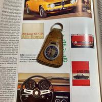 Portachiavi in pelle Alfa Romeo