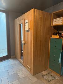Sauna Finlandese