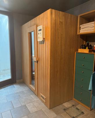 Sauna Finlandese