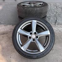 Cerchi e gomme usati AUDI 18 pollici