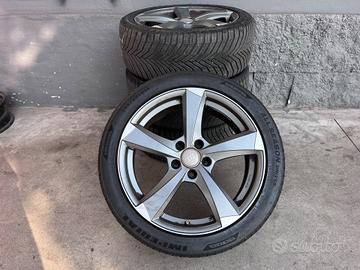 Cerchi e gomme usati AUDI 18 pollici