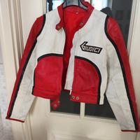 tuta da moto due pezzi giudici, da donna taglia s