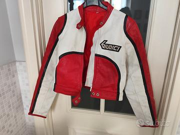 tuta da moto due pezzi giudici, da donna taglia s