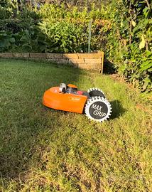 ruote dentate a quattro corone per Landroid Worx