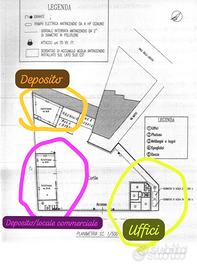 Locale commerciale - artigianato - deposito