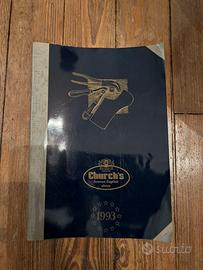 Catalogo CHURCH’S shoes 1993