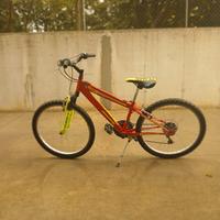 mountainbike da ragazzo 