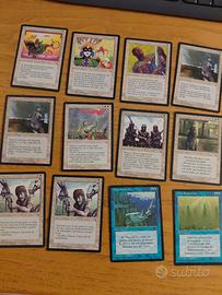 Carte Magic The Gathering anno 1995