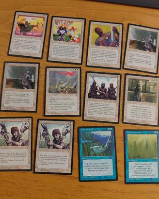 Carte Magic The Gathering anno 1995