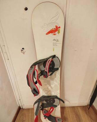 tavola da snowboard Quechua Rn'x 4 LTD 149cm