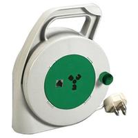 Cavo telefonico 15mt tripolare con avvolgicavo